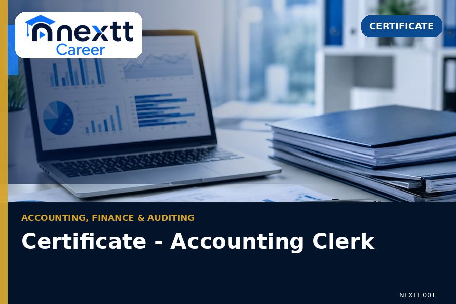 Certificate - Accounting Clerk
