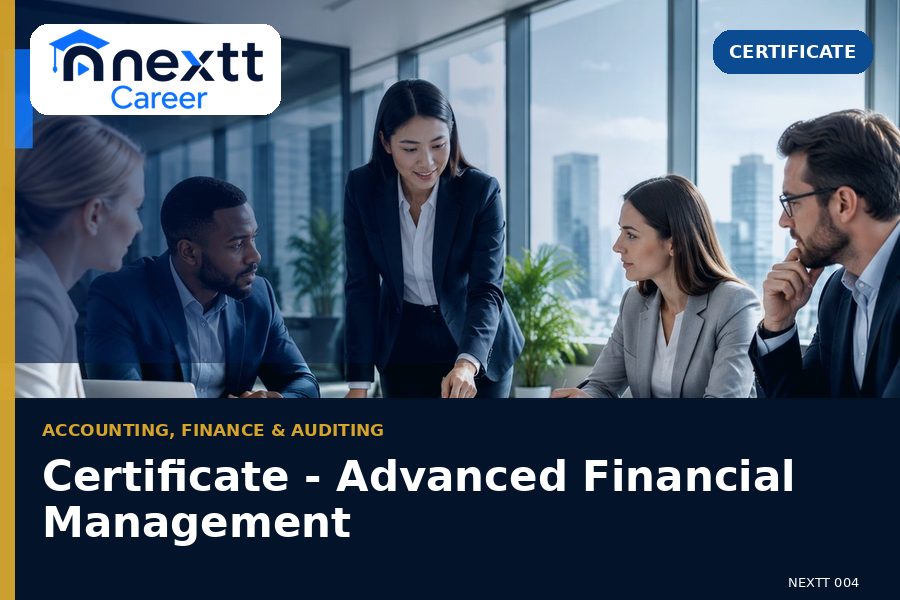 Certificate - Advanced Financial Management