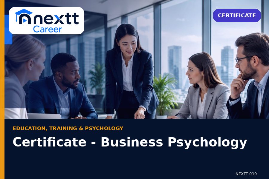 Certificate - Business Psychology
