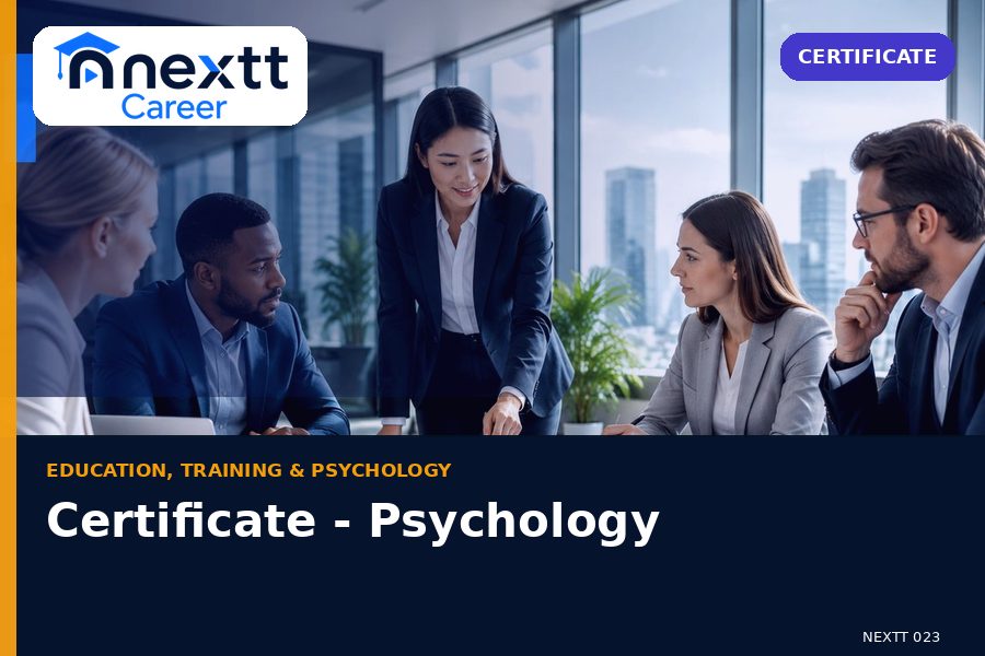 Certificate - Psychology