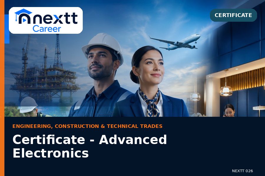 Certificate - Advanced Electronics