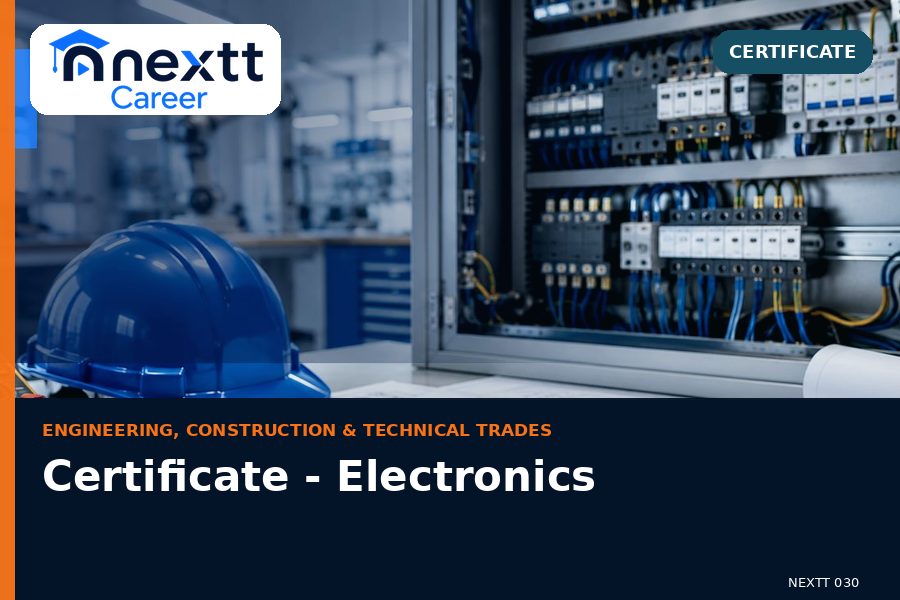 Certificate - Electronics