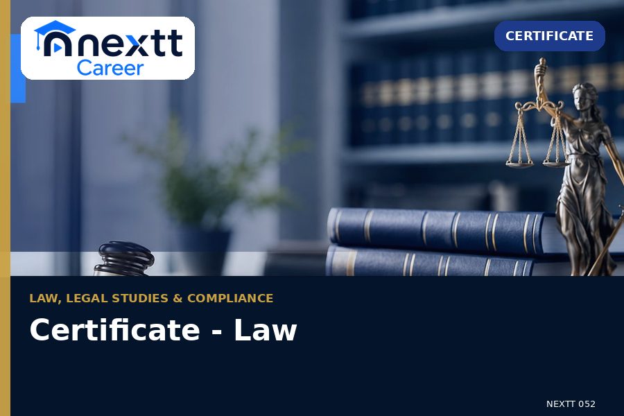 Certificate - Law