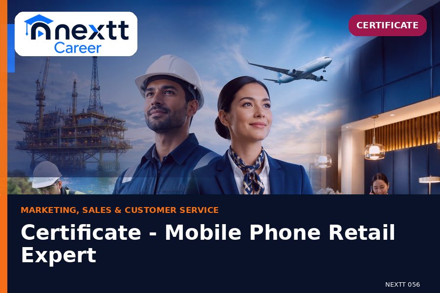 Certificate - Mobile Phone Retail Expert