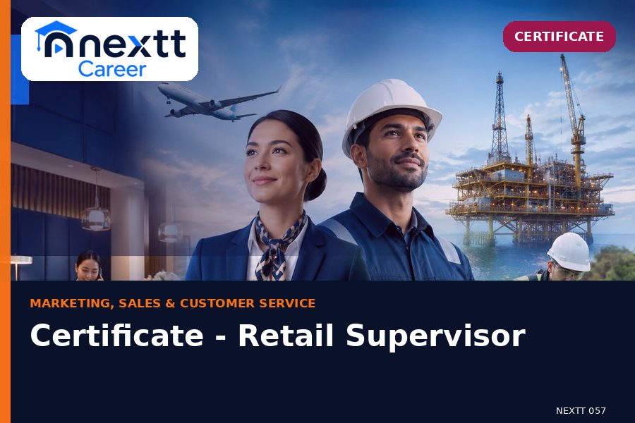 Certificate - Retail Supervisor