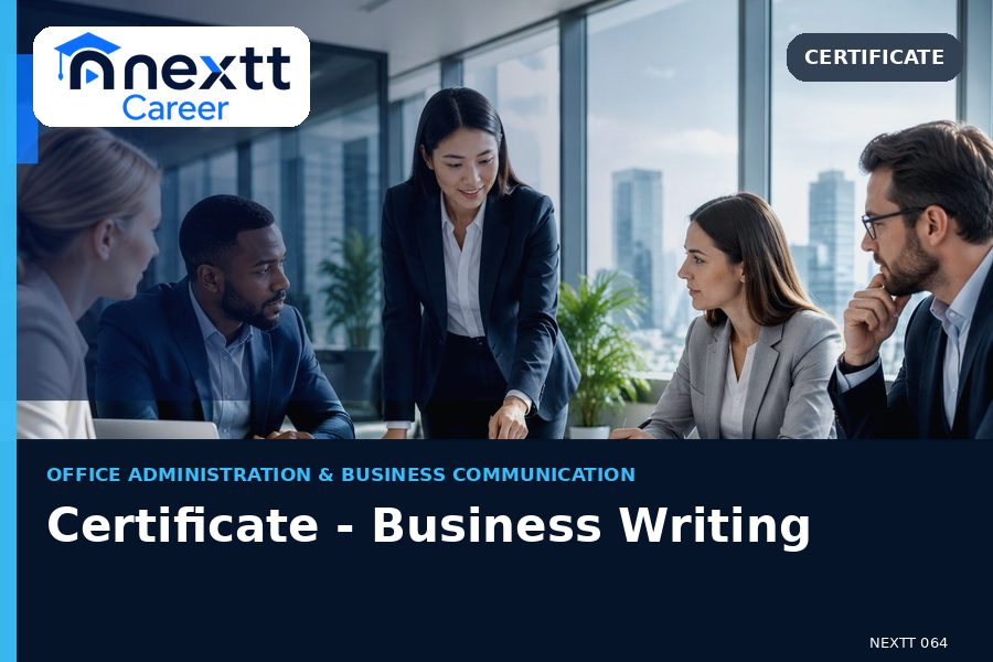 Certificate - Business Writing
