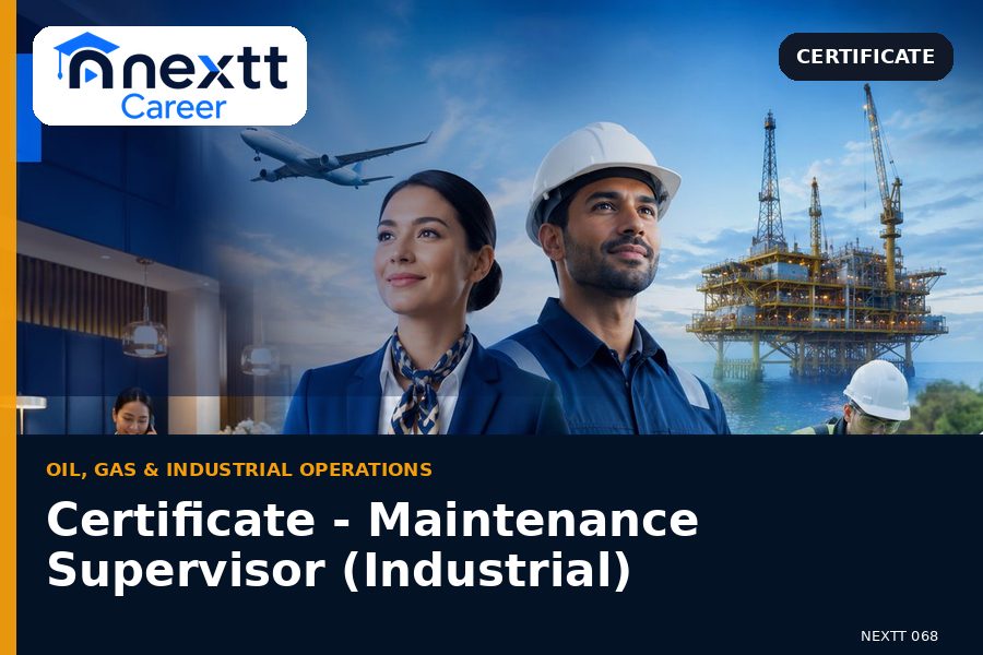 Certificate - Maintenance Supervisor (Industrial)