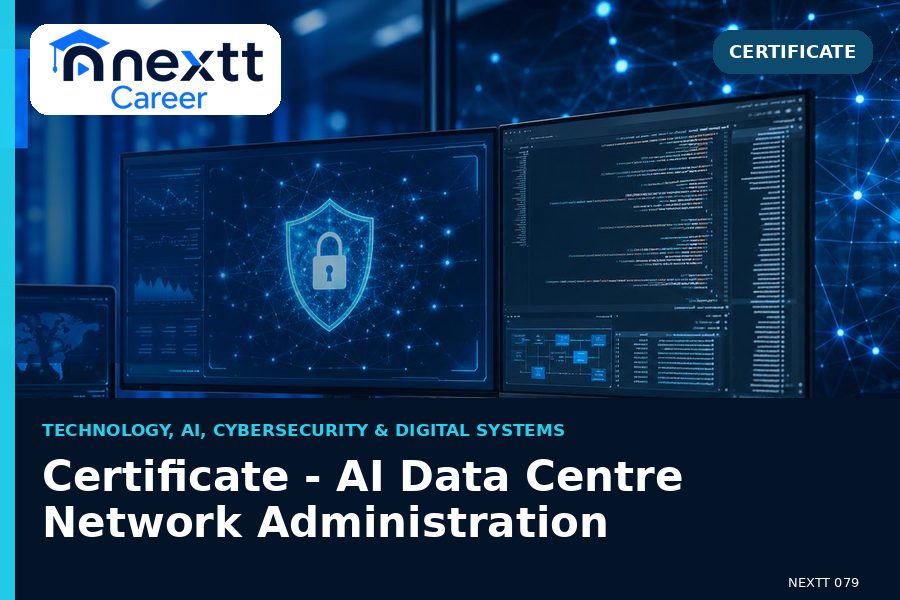 Certificate - AI Data Centre Network Administration