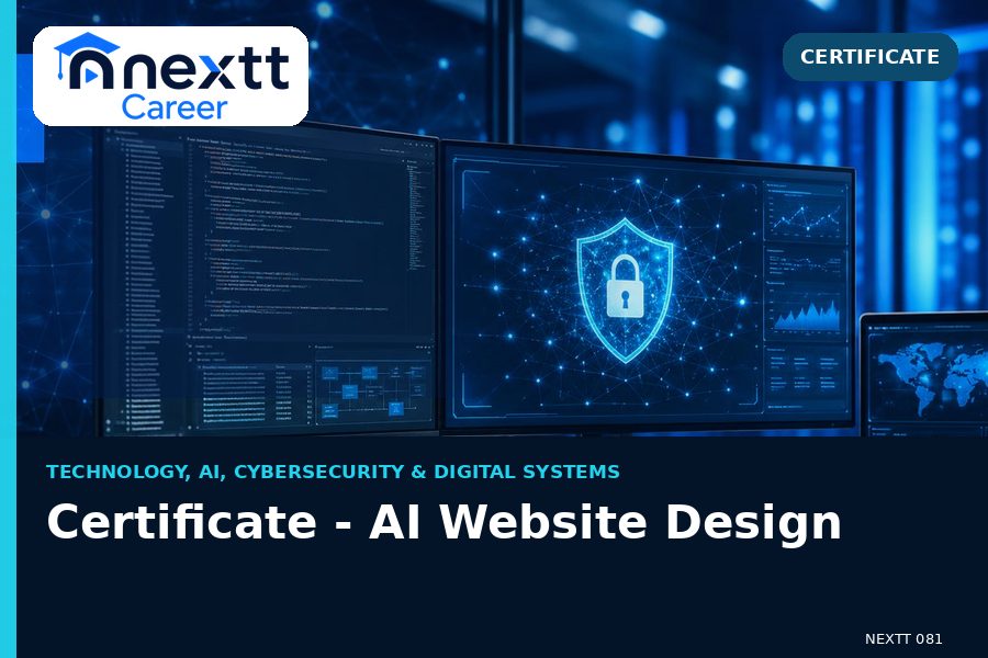 Certificate - AI Website Design