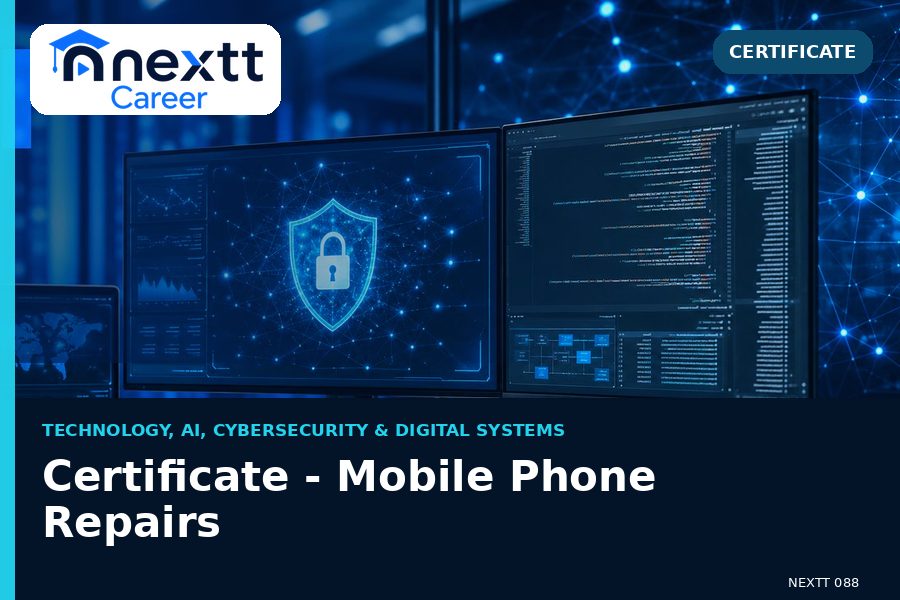 Certificate - Mobile Phone Repairs