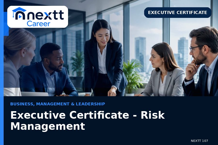 Executive Certificate - Risk Management