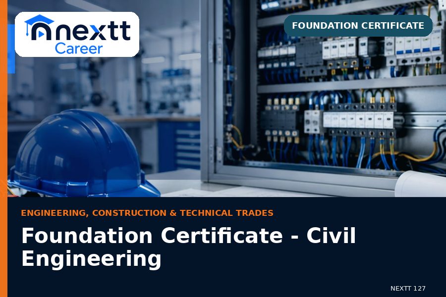 Foundation Certificate - Civil Engineering