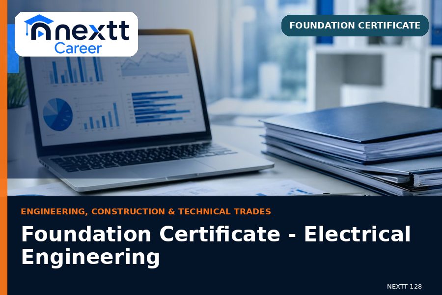 Foundation Certificate - Electrical Engineering