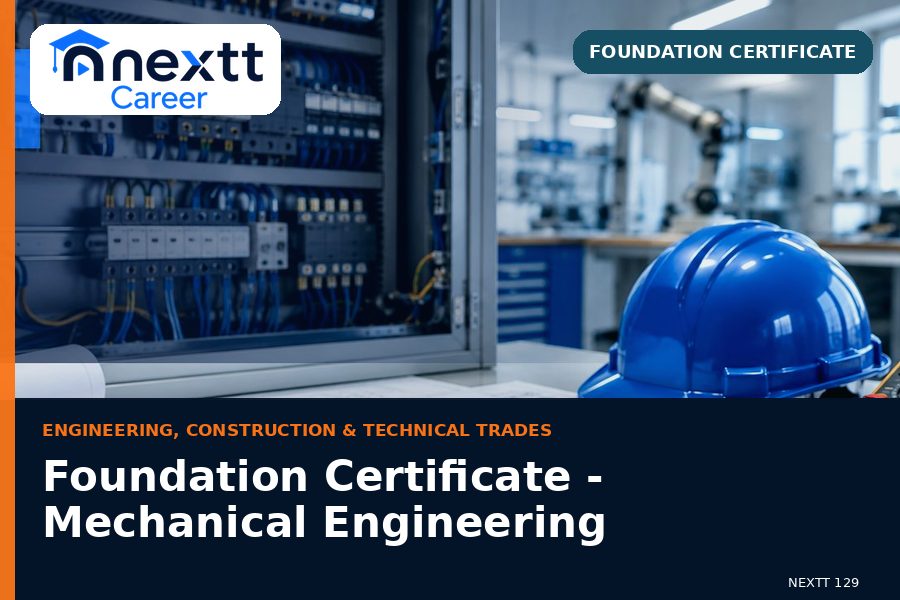 Foundation Certificate - Mechanical Engineering