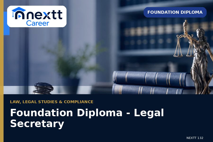 Foundation Diploma - Legal Secretary